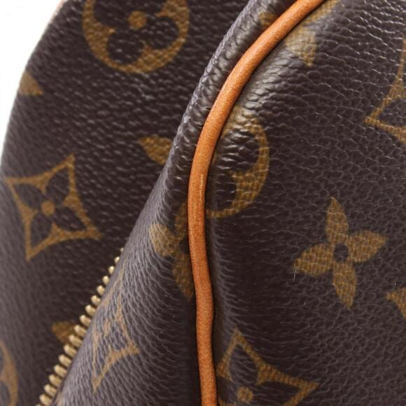 LOUIS VUITTON Brown Monogram Leather Deauville Bag - Picture 12 of 13